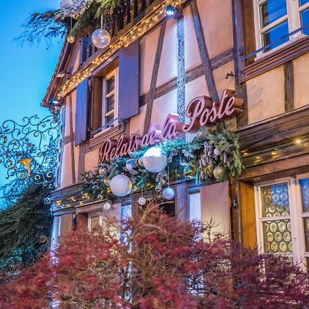 Hôtel Restaurant Relais De La Poste - Strasbourg Nord La Wantzenau Exterior foto