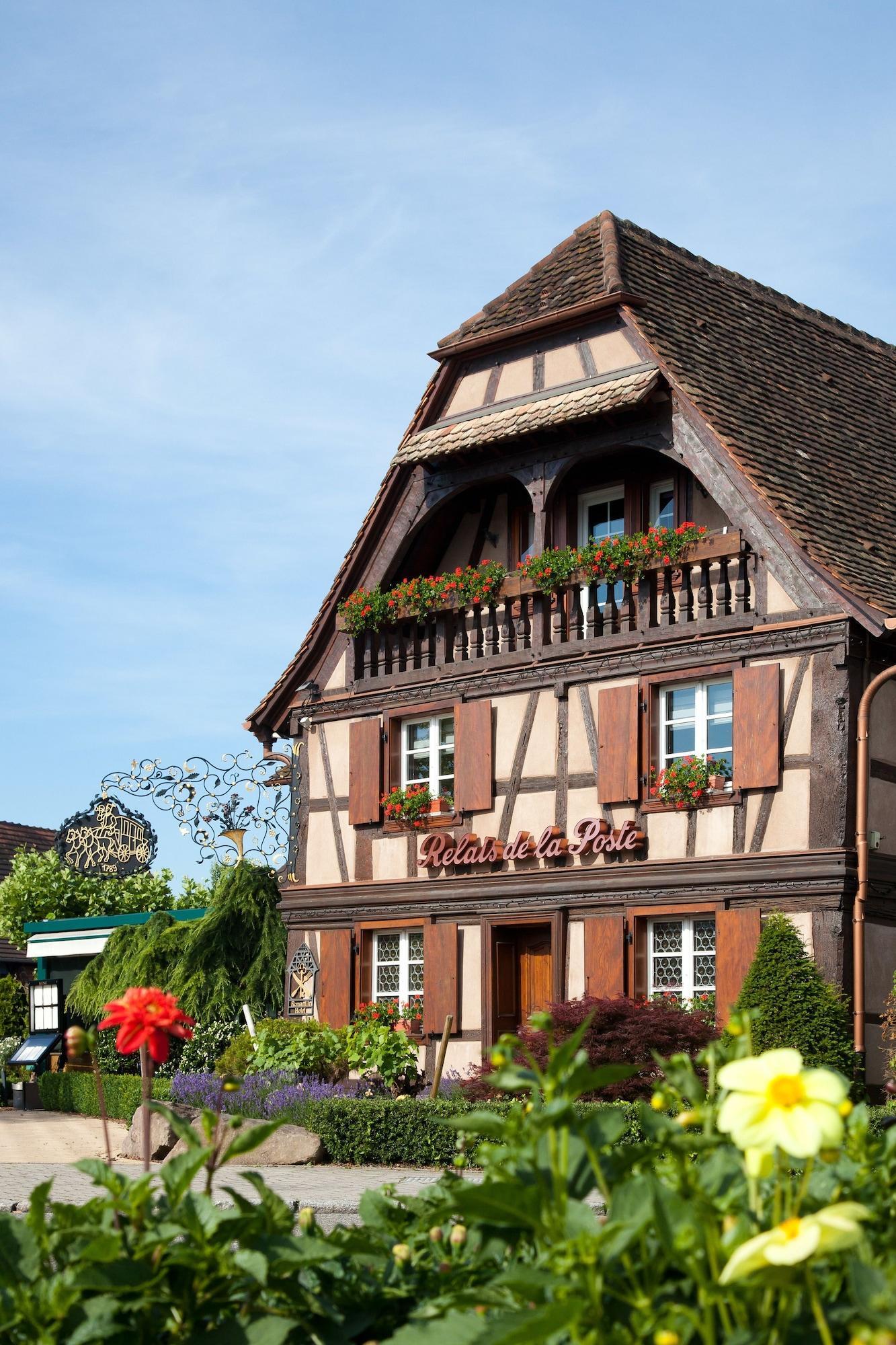 Hôtel Restaurant Relais De La Poste - Strasbourg Nord La Wantzenau Exterior foto