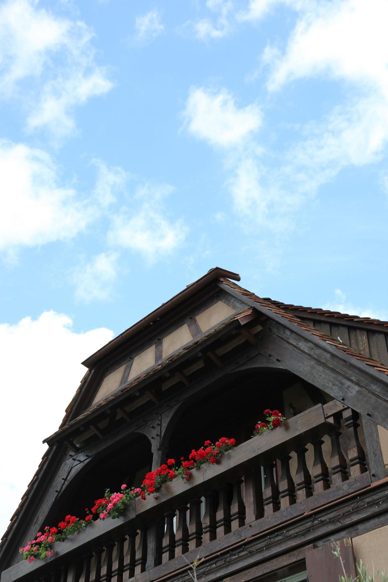 Hôtel Restaurant Relais De La Poste - Strasbourg Nord La Wantzenau Exterior foto