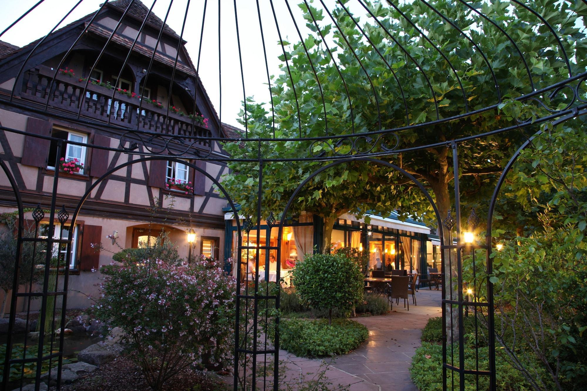 Hôtel Restaurant Relais De La Poste - Strasbourg Nord La Wantzenau Exterior foto