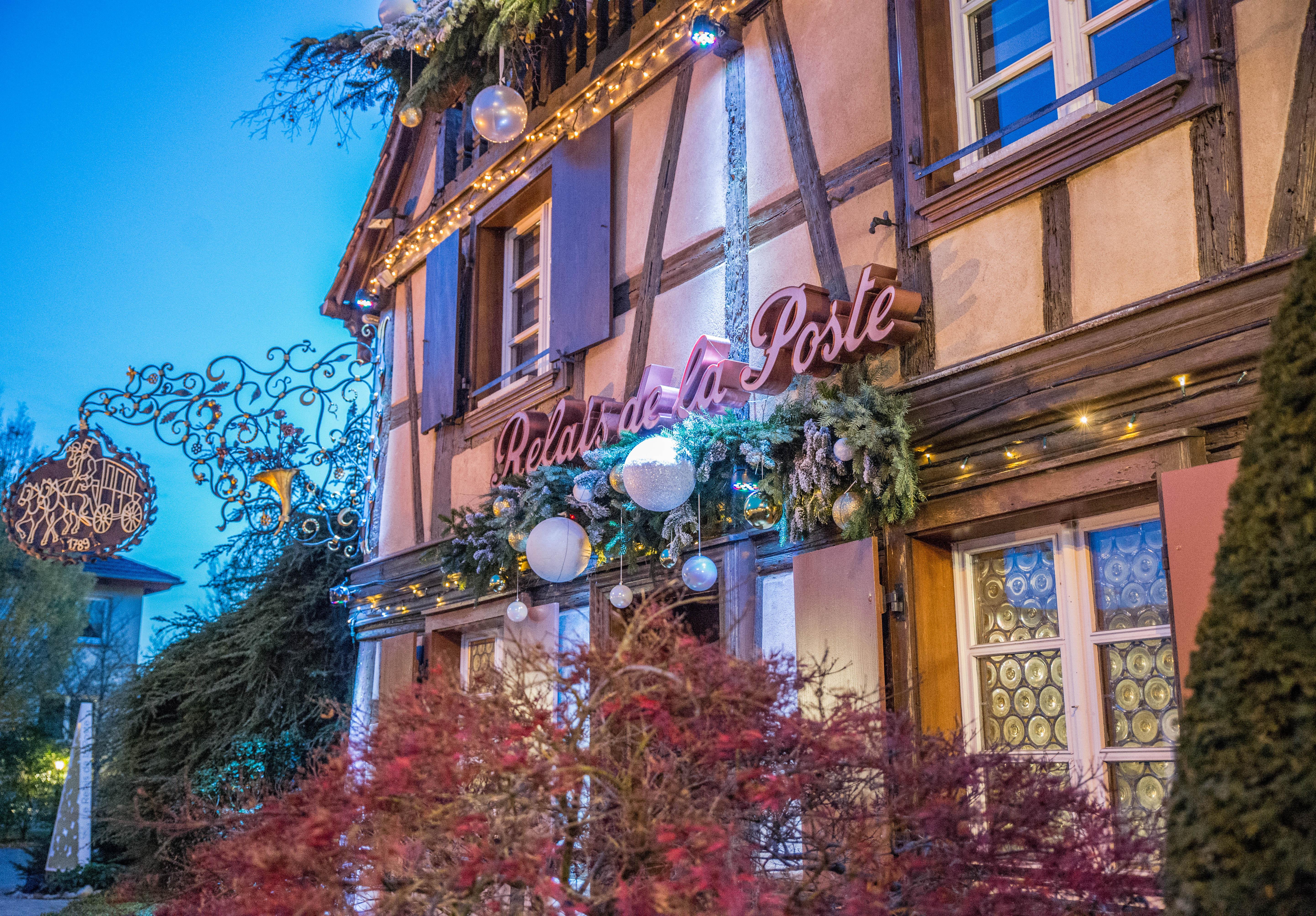 Hôtel Restaurant Relais De La Poste - Strasbourg Nord La Wantzenau Exterior foto