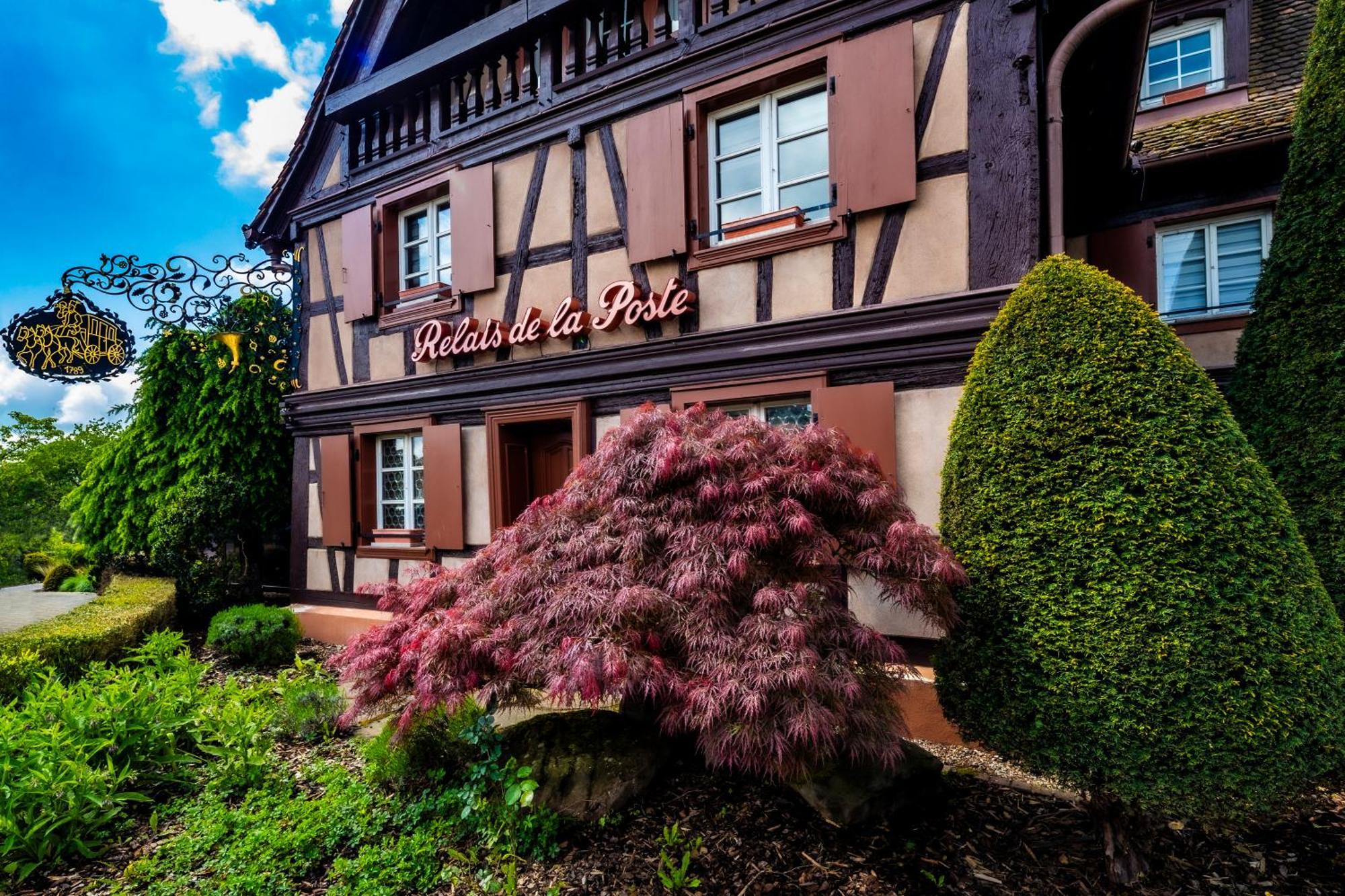 Hôtel Restaurant Relais De La Poste - Strasbourg Nord La Wantzenau Exterior foto