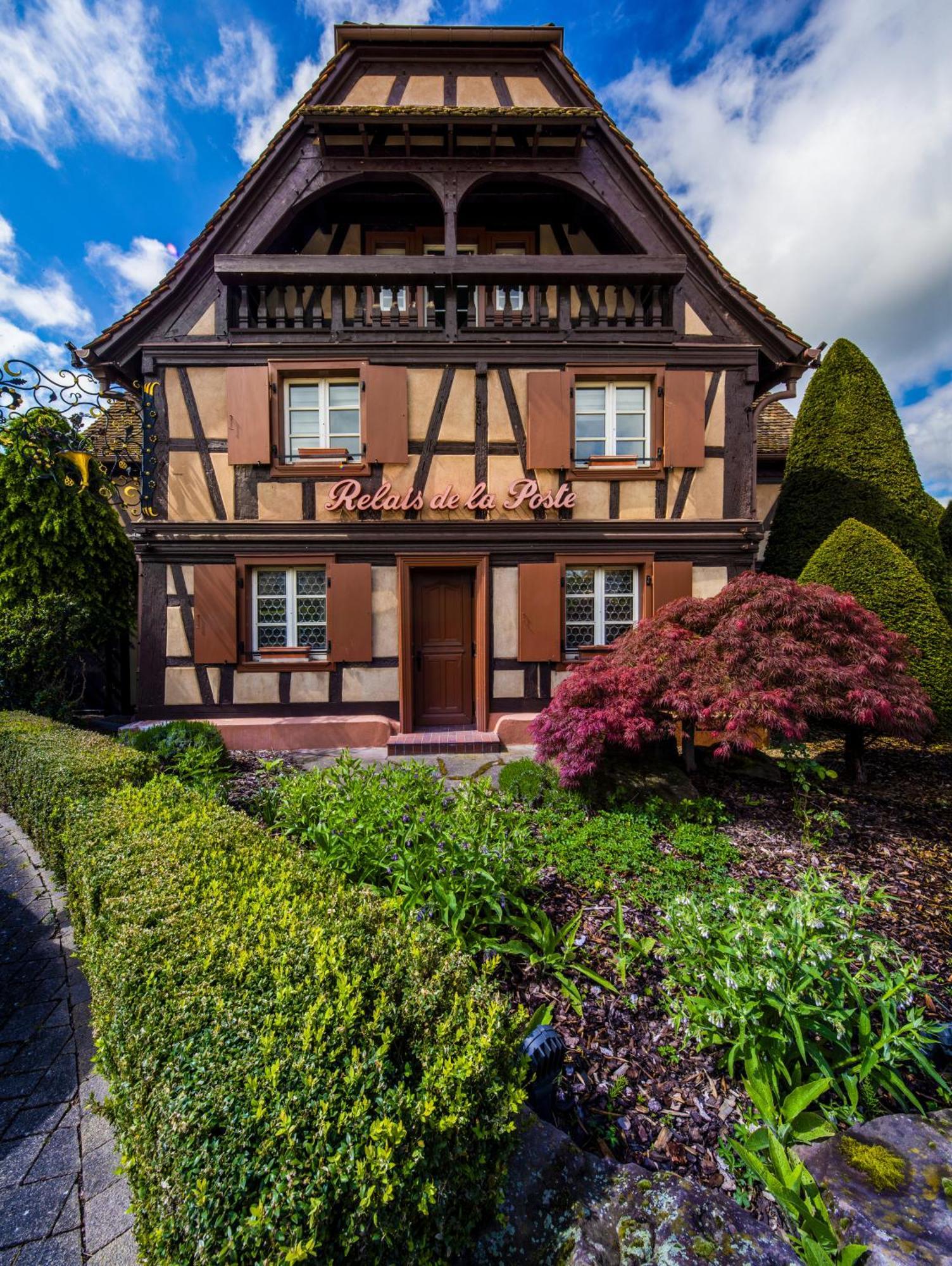 Hôtel Restaurant Relais De La Poste - Strasbourg Nord La Wantzenau Exterior foto